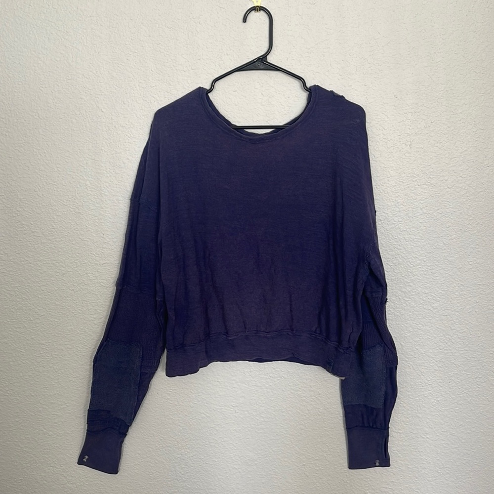 We The Free Women’s Patchwork Shoulders Longsleeve